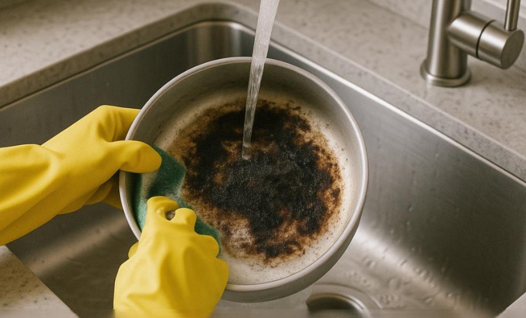 3 dicas para limpar panela de alumínio queimada