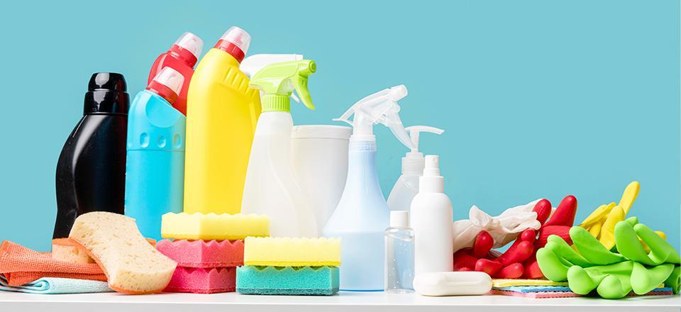 Produtos de limpeza podem fazer mal à saúde!