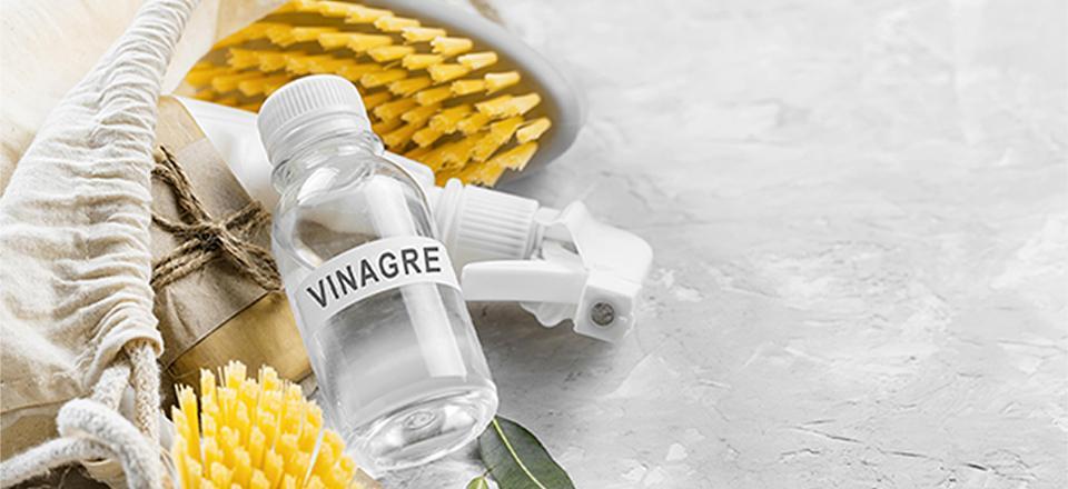 O poder do vinagre: renova, restaura, tira odores