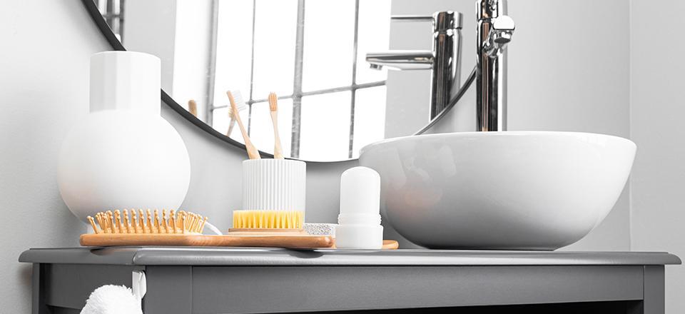 Dicas para manter o banheiro sempre arrumado